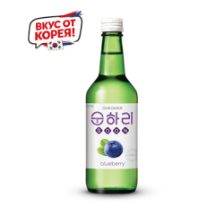 Соджу боровинка chum churum 350мл