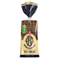 Хляб ръжен бородинский 600гр