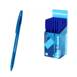 Химикалка Erich krause r-301 1мм т.син