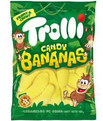Желирани бонбони Trolli с банан 100 гр