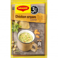 Крем супа Маги инст.пилешка с крутони 16гр