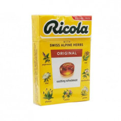 Билкови бонбони Ricola оригинал 40 гр