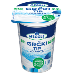 Гръцки йогурт Меггле 4,5% 400гр