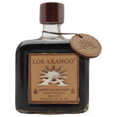 Текила Ликьор Los Arango Black Coffee 0.7 л