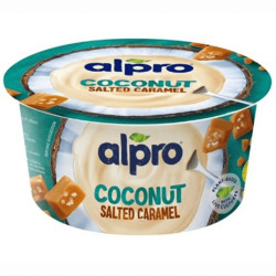 Кокосов продукт Alpro солен карамел 120 гр