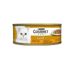 Храна Gourmet Gold Заек и Дроб 85гр