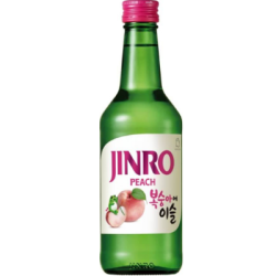 Соджу Jinro праскова 13% 0.35л