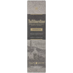 Уиски Tullibardine Sovereign  43% sm 0.7л