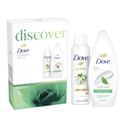 К-т Dove Fresh дезодорант спрей+душ гел