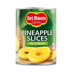 Del Monte Ананас шайби в зах.сироп 570 гр