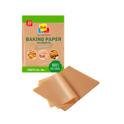 Хартия за печене 20л 42см/38 биоразградима