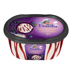 Сладолед Фамилия колек.йогурт б-ки 900мл