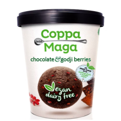 Сладолед Coppa Della Maga ш-д/г.бери125мл 