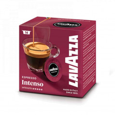 Кафе Lavazza A Modo Mio интенсо капсули 16x7.5гр съвместими само с кафемашина Lavazza A Modo Mio