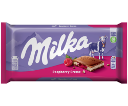 Шоколад Milka Малинов Крем 100гр