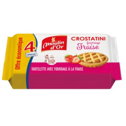 Кростатини moulin d'or ягоди 280гр