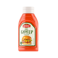 Класически сос Дерони за бургер 320гр