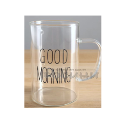 Чаша стъкло good morning 300мл