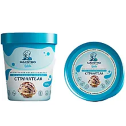 Сладолед без глут./зах маестро страч.350гр