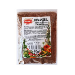 Млян кориандър Биосет 80 гр