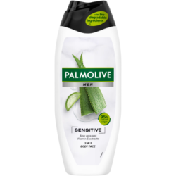 Душ гел Palmolive Sensitive Men 500мл