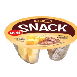 Снак гауда и мини салами 100гр