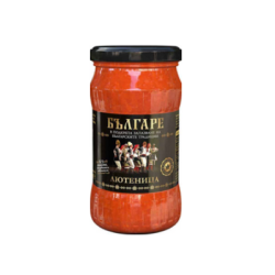 Лютеница Българе едросмляна 310 гр 