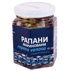 Рапани мариновани одесос 160гр