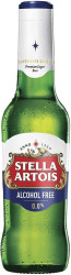 Безалкохолна бира Stella Artois 0.33л
