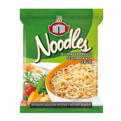 Спагетини Unifood вкус на зеленчук 60 гр