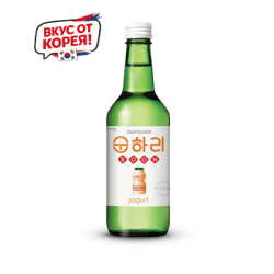 Соджу йогурт chum churum 350мл