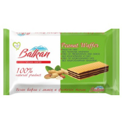 Вафла балкан лимец фъст.тахан 4бр 100гр