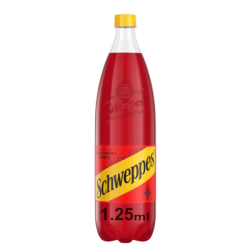 Schweppes череша и пипер 1.25л