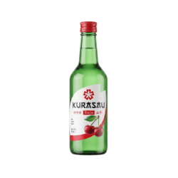 Соджу вишна 13% kurasau soju 350мл