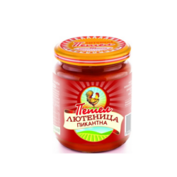 Лютеница Пикантна Петел 270гр