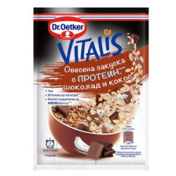 Овес.закуска Vitalis протеин ш-д/к-с 61гр