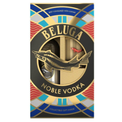 Водка Beluga 700мл+Чаша