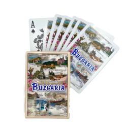 Карти за игра пластик бг