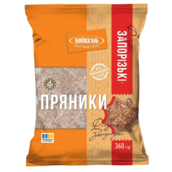 Пряники запорожски 360гр
