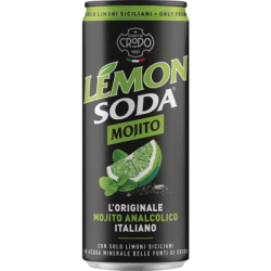 Газ. напитка Crodo lemon soda mojito 0.33л
