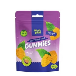 Б-ни жел.mini pixi сушена маракуя 80гр
