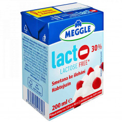 Сметана Meggle без лактоза 30% 200мл