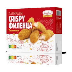 Пил.филенца crispy 460гр