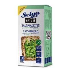 Хрупкави хлебчета с мащерка selga 200гр