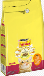 Храна Friskies п/в косм.топки  1,5кг