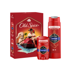 К-т Old Spice Captain душ+стик