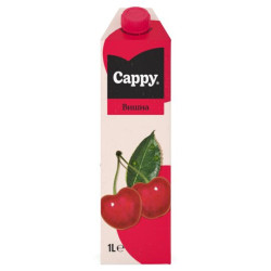 Плодова напитка Cappy Вишна 1л