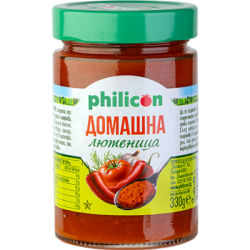 Лютеница Philicon домашна 330гр