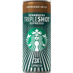 Напитка Starbucks Tripleshot espresso300мл