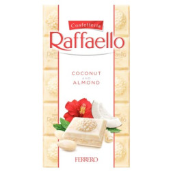 Шоколад  Raffaello кокос  и бадеми 90 гр
